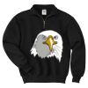 Super Sweats ® NuBlend ® 1/4 Zip Sweatshirt with Cadet Collar Thumbnail