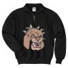 Super Sweats ® NuBlend ® 1/4 Zip Sweatshirt with Cadet Collar Thumbnail