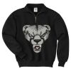 Super Sweats ® NuBlend ® 1/4 Zip Sweatshirt with Cadet Collar Thumbnail