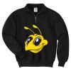 Super Sweats ® NuBlend ® 1/4 Zip Sweatshirt with Cadet Collar Thumbnail