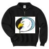 Super Sweats ® NuBlend ® 1/4 Zip Sweatshirt with Cadet Collar Thumbnail