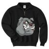 Super Sweats ® NuBlend ® 1/4 Zip Sweatshirt with Cadet Collar Thumbnail