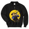 Super Sweats ® NuBlend ® 1/4 Zip Sweatshirt with Cadet Collar Thumbnail