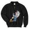 Super Sweats ® NuBlend ® 1/4 Zip Sweatshirt with Cadet Collar Thumbnail