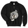 Super Sweats ® NuBlend ® 1/4 Zip Sweatshirt with Cadet Collar Thumbnail