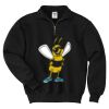 Super Sweats ® NuBlend ® 1/4 Zip Sweatshirt with Cadet Collar Thumbnail