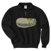 Super Sweats ® NuBlend ® 1/4 Zip Sweatshirt with Cadet Collar Thumbnail