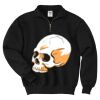 Super Sweats ® NuBlend ® 1/4 Zip Sweatshirt with Cadet Collar Thumbnail