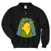 Super Sweats ® NuBlend ® 1/4 Zip Sweatshirt with Cadet Collar Thumbnail