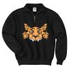 Super Sweats ® NuBlend ® 1/4 Zip Sweatshirt with Cadet Collar Thumbnail