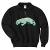 Super Sweats ® NuBlend ® 1/4 Zip Sweatshirt with Cadet Collar Thumbnail