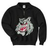 Super Sweats ® NuBlend ® 1/4 Zip Sweatshirt with Cadet Collar Thumbnail