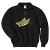 Super Sweats ® NuBlend ® 1/4 Zip Sweatshirt with Cadet Collar Thumbnail