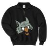 Super Sweats ® NuBlend ® 1/4 Zip Sweatshirt with Cadet Collar Thumbnail