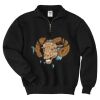 Super Sweats ® NuBlend ® 1/4 Zip Sweatshirt with Cadet Collar Thumbnail