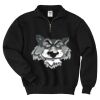 Super Sweats ® NuBlend ® 1/4 Zip Sweatshirt with Cadet Collar Thumbnail