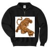 Super Sweats ® NuBlend ® 1/4 Zip Sweatshirt with Cadet Collar Thumbnail