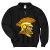 Super Sweats ® NuBlend ® 1/4 Zip Sweatshirt with Cadet Collar Thumbnail