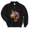 Super Sweats ® NuBlend ® 1/4 Zip Sweatshirt with Cadet Collar Thumbnail