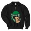 Super Sweats ® NuBlend ® 1/4 Zip Sweatshirt with Cadet Collar Thumbnail