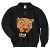 Super Sweats ® NuBlend ® 1/4 Zip Sweatshirt with Cadet Collar Thumbnail