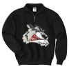 Super Sweats ® NuBlend ® 1/4 Zip Sweatshirt with Cadet Collar Thumbnail