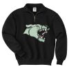 Super Sweats ® NuBlend ® 1/4 Zip Sweatshirt with Cadet Collar Thumbnail