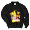 Super Sweats ® NuBlend ® 1/4 Zip Sweatshirt with Cadet Collar Thumbnail