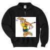 Super Sweats ® NuBlend ® 1/4 Zip Sweatshirt with Cadet Collar Thumbnail