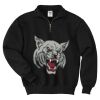 Super Sweats ® NuBlend ® 1/4 Zip Sweatshirt with Cadet Collar Thumbnail