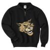 Super Sweats ® NuBlend ® 1/4 Zip Sweatshirt with Cadet Collar Thumbnail