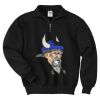 Super Sweats ® NuBlend ® 1/4 Zip Sweatshirt with Cadet Collar Thumbnail