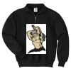 Super Sweats ® NuBlend ® 1/4 Zip Sweatshirt with Cadet Collar Thumbnail