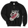 Super Sweats ® NuBlend ® 1/4 Zip Sweatshirt with Cadet Collar Thumbnail