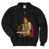 Super Sweats ® NuBlend ® 1/4 Zip Sweatshirt with Cadet Collar Thumbnail