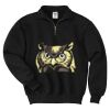 Super Sweats ® NuBlend ® 1/4 Zip Sweatshirt with Cadet Collar Thumbnail