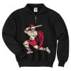 Super Sweats ® NuBlend ® 1/4 Zip Sweatshirt with Cadet Collar Thumbnail