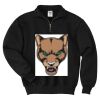 Super Sweats ® NuBlend ® 1/4 Zip Sweatshirt with Cadet Collar Thumbnail