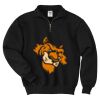 Super Sweats ® NuBlend ® 1/4 Zip Sweatshirt with Cadet Collar Thumbnail