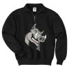 Super Sweats ® NuBlend ® 1/4 Zip Sweatshirt with Cadet Collar Thumbnail