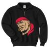 Super Sweats ® NuBlend ® 1/4 Zip Sweatshirt with Cadet Collar Thumbnail