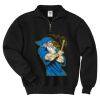 Super Sweats ® NuBlend ® 1/4 Zip Sweatshirt with Cadet Collar Thumbnail