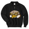 Super Sweats ® NuBlend ® 1/4 Zip Sweatshirt with Cadet Collar Thumbnail