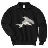 Super Sweats ® NuBlend ® 1/4 Zip Sweatshirt with Cadet Collar Thumbnail