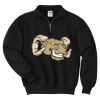 Super Sweats ® NuBlend ® 1/4 Zip Sweatshirt with Cadet Collar Thumbnail