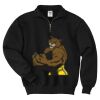 Super Sweats ® NuBlend ® 1/4 Zip Sweatshirt with Cadet Collar Thumbnail