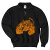 Super Sweats ® NuBlend ® 1/4 Zip Sweatshirt with Cadet Collar Thumbnail