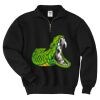 Super Sweats ® NuBlend ® 1/4 Zip Sweatshirt with Cadet Collar Thumbnail