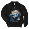 Super Sweats ® NuBlend ® 1/4 Zip Sweatshirt with Cadet Collar Thumbnail