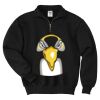 Super Sweats ® NuBlend ® 1/4 Zip Sweatshirt with Cadet Collar Thumbnail